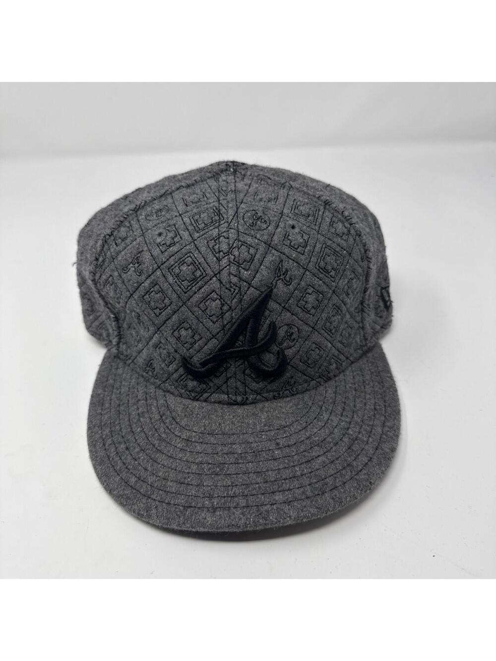 atlanta braves new era 7 1/4 Hat